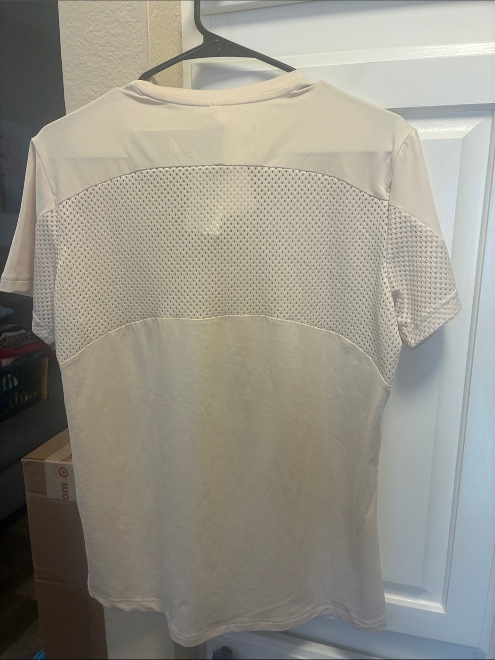 Adidas x Zoe Saldana halo ivory W UFORU T multi sport tshirt NWT - Picture 9 of 15